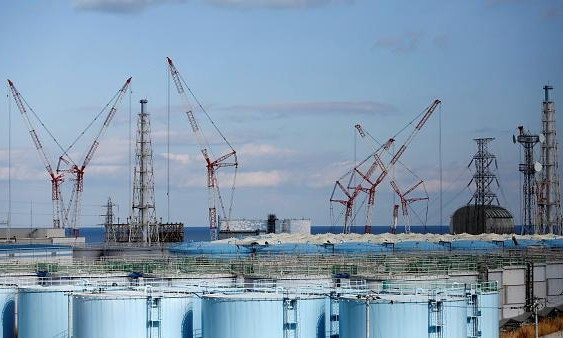 Япония намерена слить радиоактивную воду в Тихий океан 