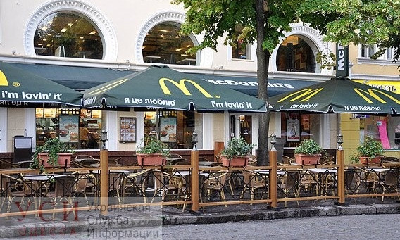 McDonald's на Фонтане хотят повысить аренду