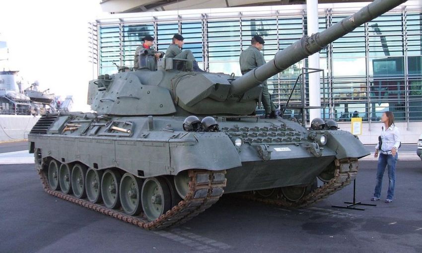 До начала лета в Украину прибудут танки Leopard 1 от ФРГ и Дании
