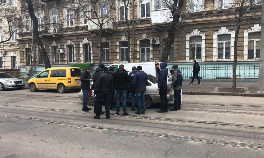 В Одессе парализовало движение трамваев