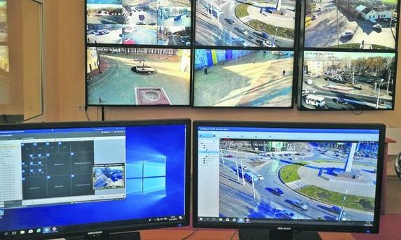 За порядком в Одессе будут следить 600 видеокамер с распознаванием лиц