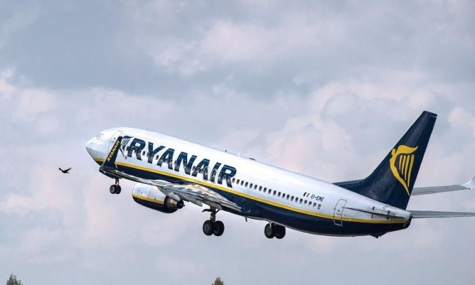 Ryanair запускает бюджетный рейс из Одессы в Берлин