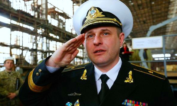 Теперь в Одессе служит на одного вице-адмирала больше