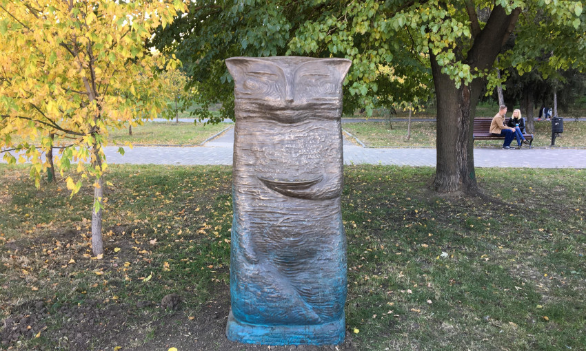 В парке Шевченко установили новую скульптуру (ФОТО)