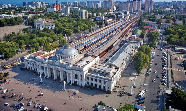 По рейтингу Укрзалізниці Одесский вокзал - лучший в Украине