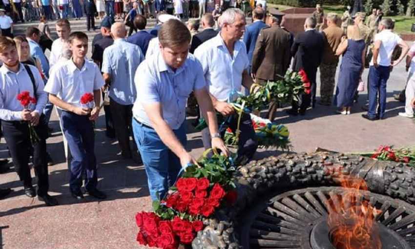 Годовщина обороны Одессы от нацистских оккупантов: возложение цветов и венков