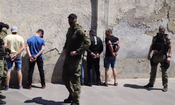 Из Одесской колонии №51 вывезли уже 204 осужденных