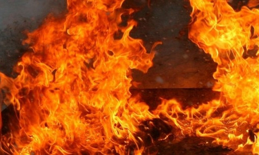 В Одессе в пожаре погибло два человека
