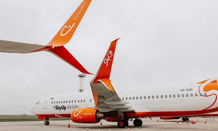 Авиакомпания SkyUp отложила начало полетов из Запорожья в Одессу 