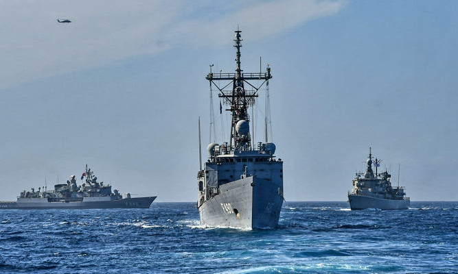 В Черное море вошли корабли НАТО, - они посетят Одессу 