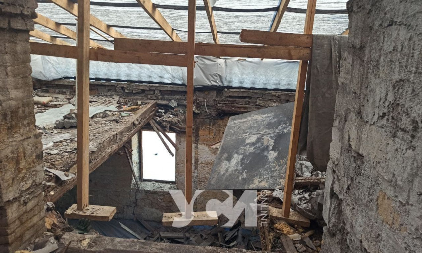 В Одессе в доме Либмана рухнул потолок 