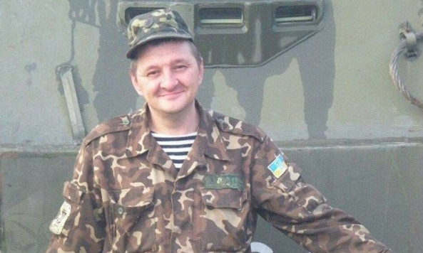 Одесса простилась с погибшим военнослужащим в АТО