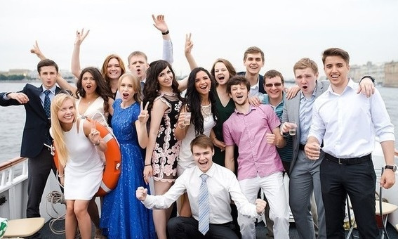 Большая часть одесских старшеклассников не хотят банкет в честь завершения школы