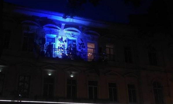 Арт-балкон: в Одессе отметили день рождения джазовой певицы