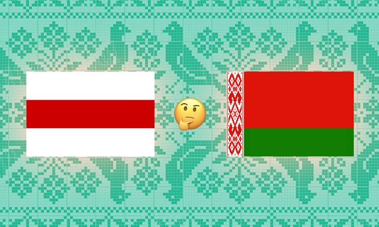 В Верховной Раде вывесили флаги в поддержку белорусов – сразу стало видно, кто есть кто