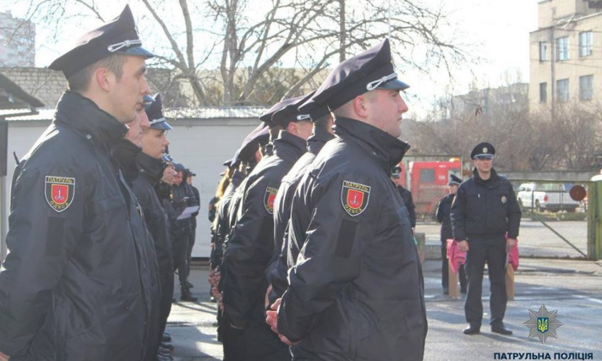Одесская патрульная полиция пришла по «душу» перевозчиков