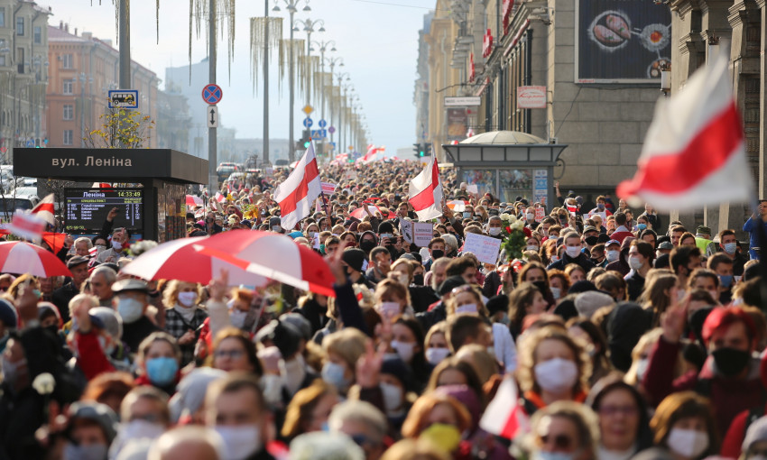 В Беларуси началась общенациональная забастовка 