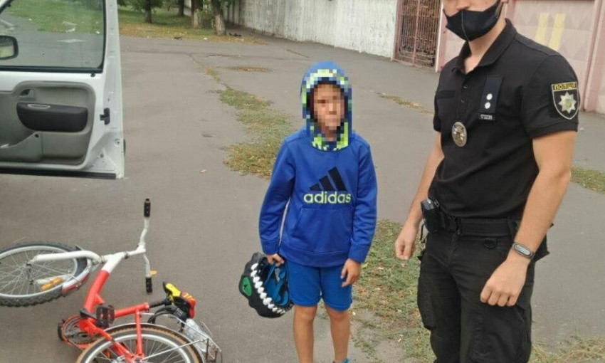 Пропавший в Одессе во время велопробега семилетний мальчик найден 