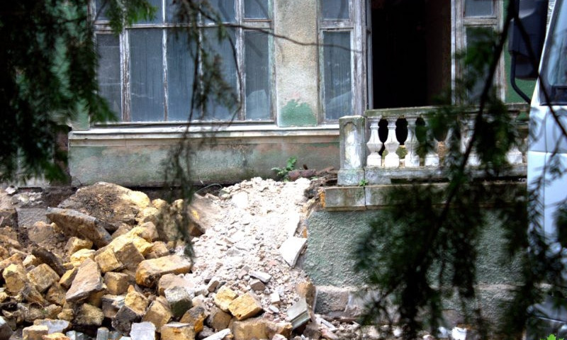 Уничтожение памятников в Одессе