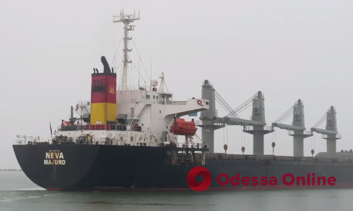 Одесский порт покинул балкер с 25 тысячами тонн гуманитарной пшеницы для Сомали