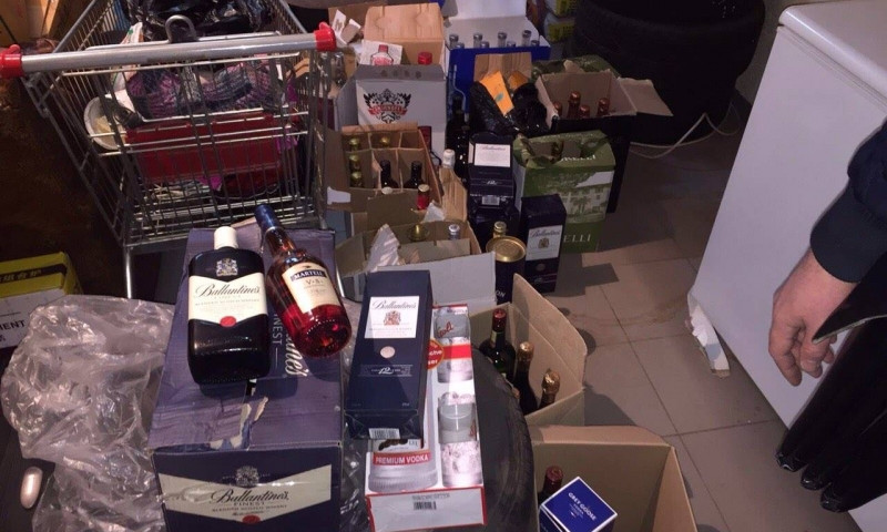 Элитный алкоголь не попадёт на прилавки одесских магазинов