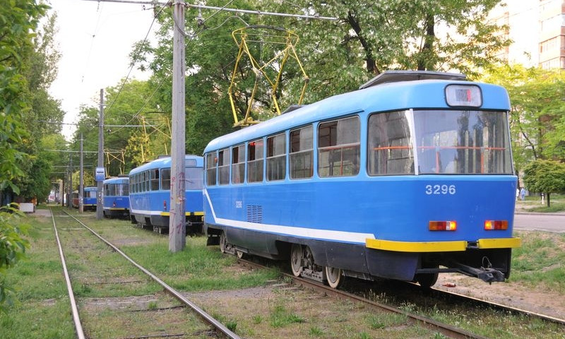 В Одессе прекращает работу трамвайный и троллейбусный маршруты