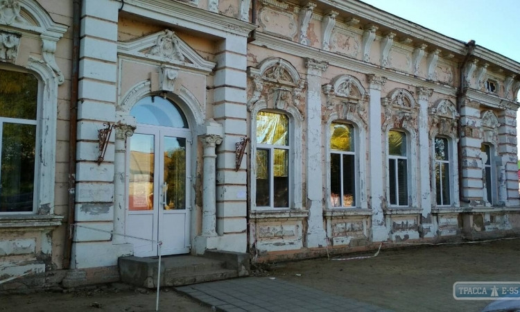 В Болграде просят руководство отремонтировать памятник архитектуры