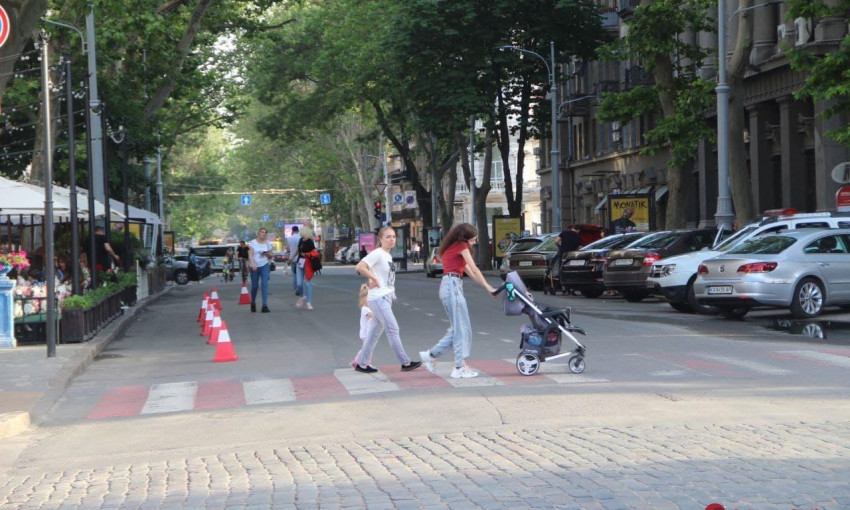 Пешеходная Одесса: как это было в минувшие выходные 