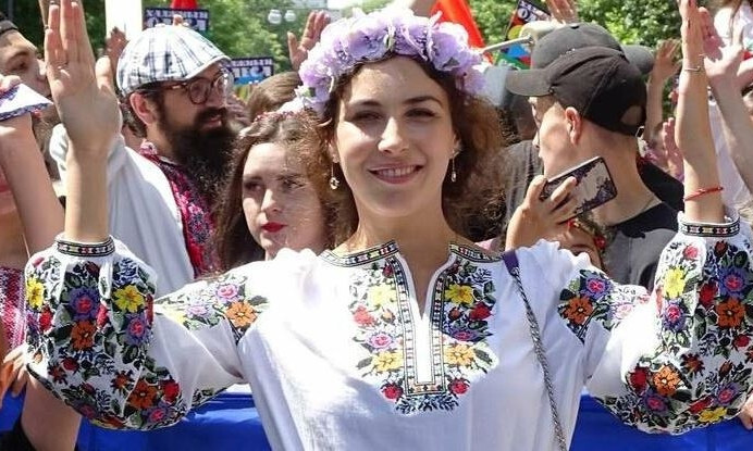 В Одессе состоится марш в вышиванках 