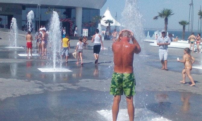 В Одессе наступил самый жаркий период лета: советы