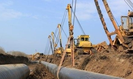 Газпром убирает трубы, ведущие газ в Украину 