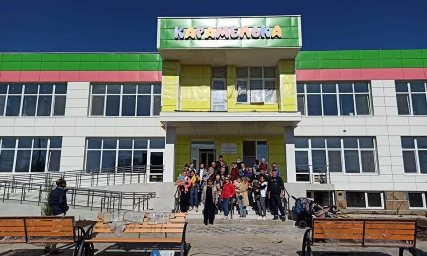 В Крыжановке открыли новый детский сад 
