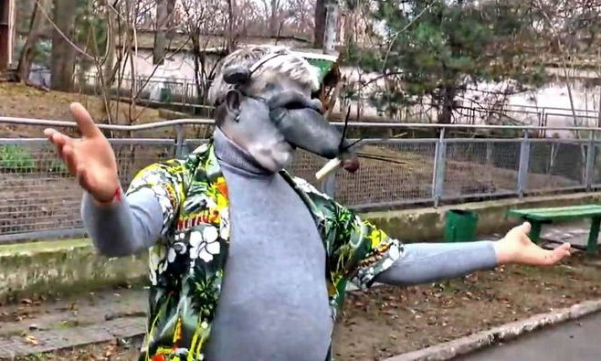 Директор Одесского зоопарка поздравил одесситов с наступающим Новым годом 