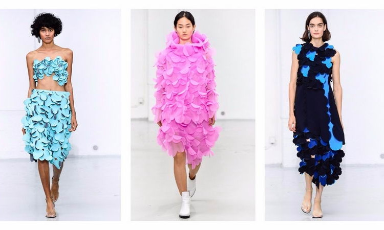 Платья одесского дизайнера показали на Парижской неделе моды