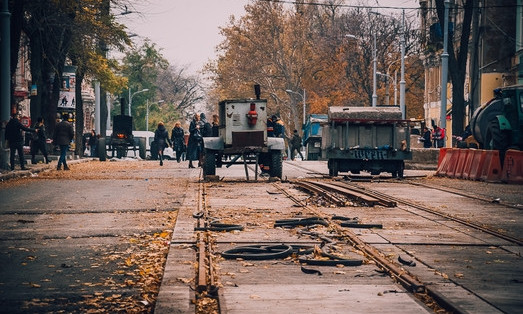 Ремонт улицы Преображенской подходит к завершению
