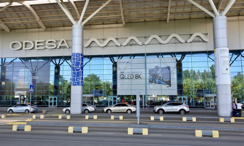 Работа международного аэропорта «Одесса» идет в штатном режиме.