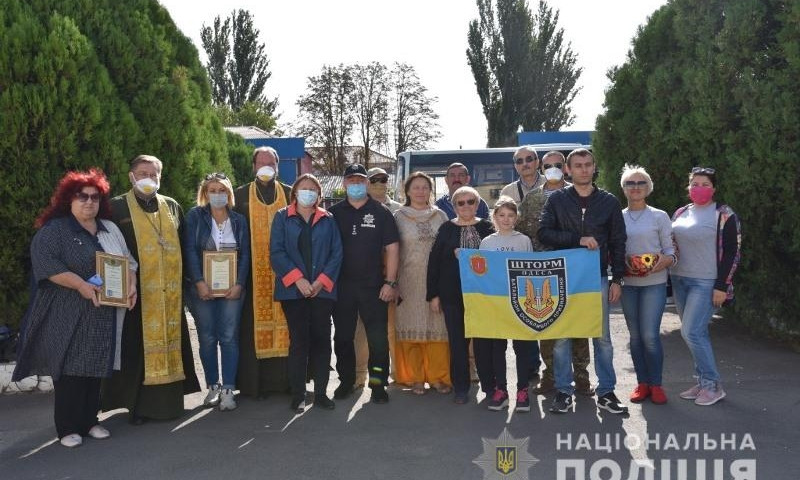 Одесскую полицию и спецподразделение КОРД отправили на Донбасс