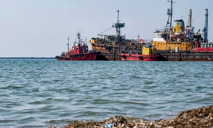 Россия заблокировала наши порты в Азовском море, — украинская разведка