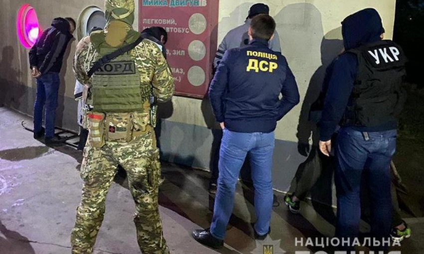В Одессе задержали киллеров 