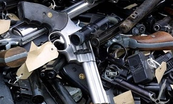 В апреле жители Одесского региона могут добровольно сдать незарегистрированное оружие