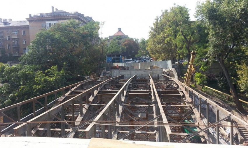 Как проходит реконструкция моста Коцебу
