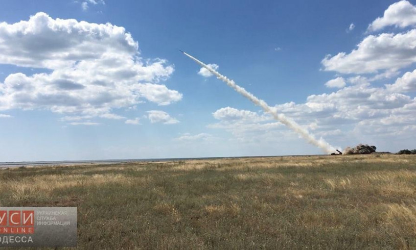 На полигоне под Одессой испытывали новую ракету