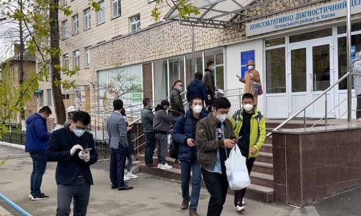 В Одессе от коронавируса вакцинировали тысячу китайцев