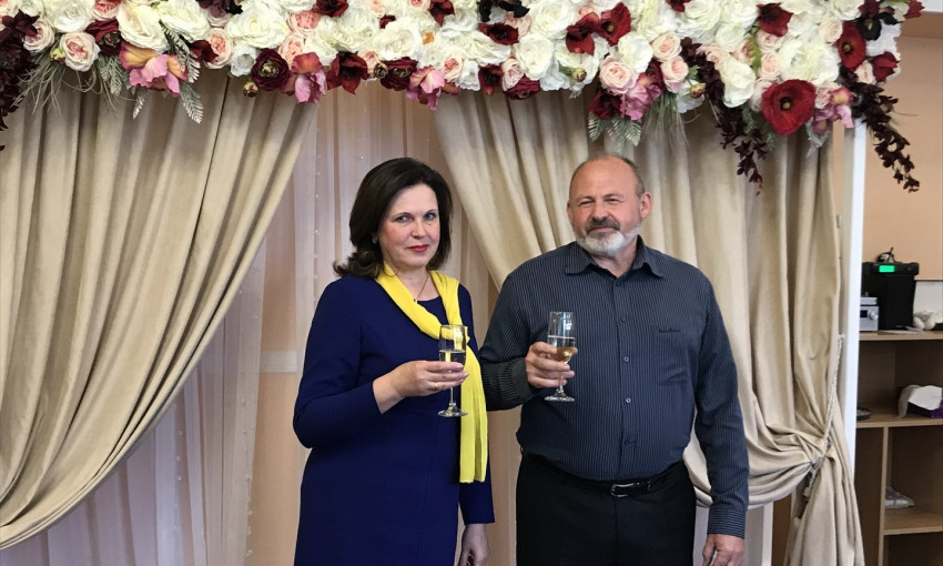Пара одесситов повторно поженилась спустя 36 лет брака (ФОТО)