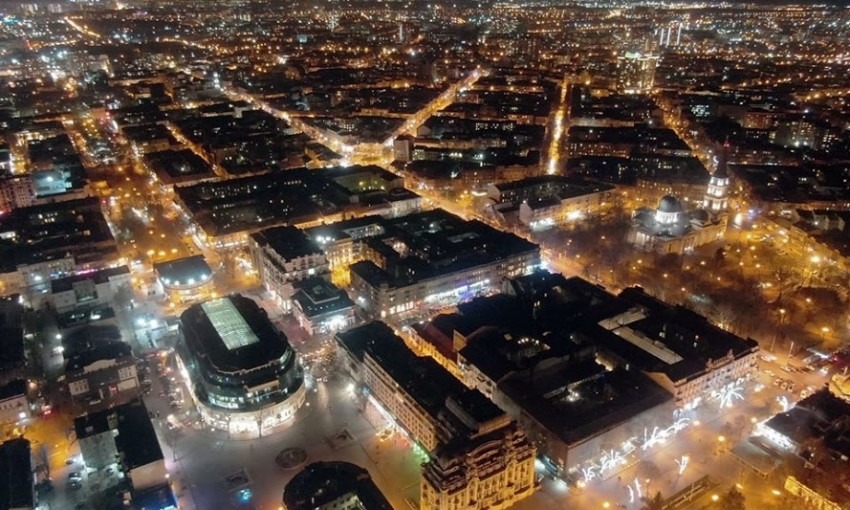 Одесский блогер запечатлел ночную Одессу во всей красе