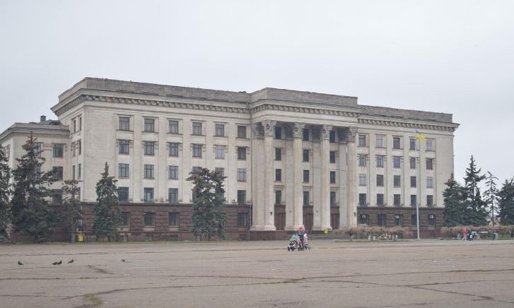 Одесский райсовет принял решение установить памятник погибшим в Доме профсоюзов
