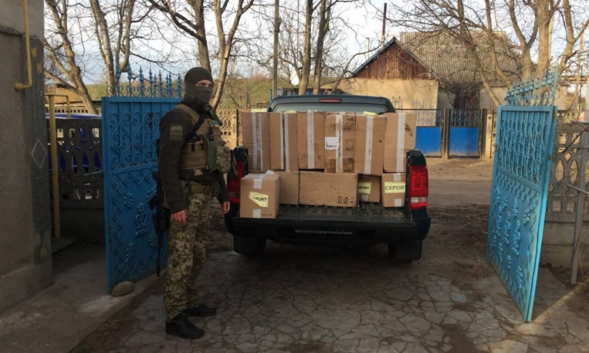 Одесские пограничники разоблачили приднестровскую организованную преступную группировку (ФОТО)