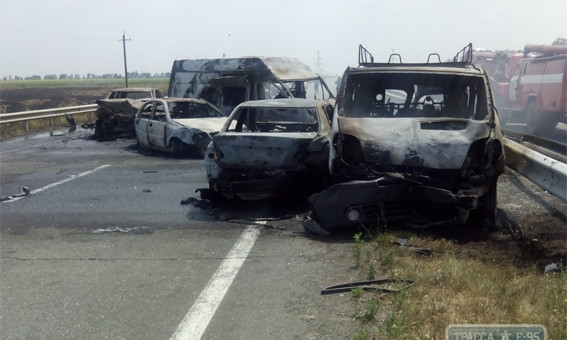 Подробности ужасной аварии на трассе Одесса-Киев