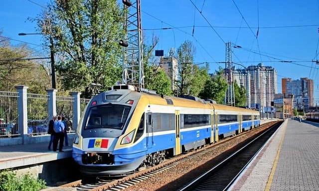 Поезд Одесса–Кишинев снова начнет работу 