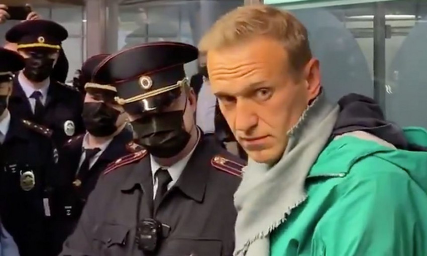 Навального арестовали в Москве – МИД Украины вступился за оппозиционера 